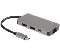 Microconnect usb3.1ccom16 base para portátil y replicador de puertos