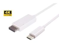 Microconnect usb3.1cdpb2w adaptador de cable de vídeo 2 m usb tipo c
