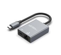Microconnect usb3.1cethpdba cambiador de género para cable usb c rj-4
