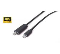 Microconnect usb3.1cmdp3 adaptador gráfico usb 3840 x 2160 pixeles ne