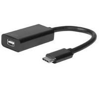 Microconnect usb3.1cmdpb adaptador de cable de vídeo 0,2 m usb tipo c