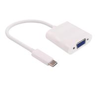 Microconnect usb3.1cvgaw adaptador gráfico usb blanco