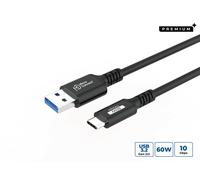 Microconnect usb3.2ac4 cable usb usb 3.2 gen 2 (3.1 gen 2) 4 m usb c u