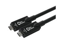 MicroConnect Cable USB‑C Premium usb3.2cc12op – USB 3.2 Gen 2, 12,5 m, 24 pines macho a macho, negro