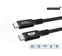 Microconnect usb4cc015-240w cable usb usb4 gen 3x2 0,15 m usb c negro