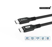 Microconnect usb4cc015 cable usb usb4 gen 3x2 0,15 m usb c negro