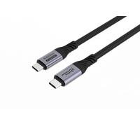Microconnect usb4cc05-240w-80gbps cable usb usb4 gen 3x2 0,5 m usb c n