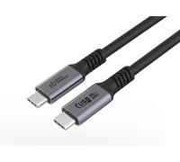Microconnect usb4cc05-240w cable usb 0,5 m usb4 gen 3x2 usb c negro