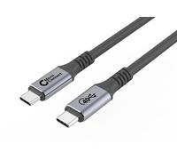 Microconnect usb4cc05 cable usb 0,5 m usb4 gen 3x2 usb c negro
