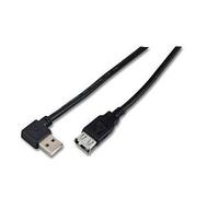 Microconnect usbaaf2ablack cable usb 1,8 m usb 2.0 usb a negro