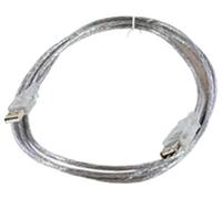 Microconnect USBAAF2T - Cable USB (1,8 m, USB A, USB A, Male Connector/Female Connector, Transparente)