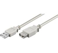 Microconnect usbaaf3 cable usb 3 m usb 2.0 usb a gris