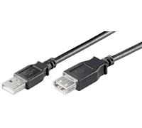 Microconnect usbaaf5b cable usb 5 m usb 2.0 usb a negro
