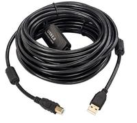 Microconnect usbab10b-active cable usb 10 m usb 2.0 usb b usb a negro