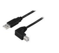 Microconnect usbab2angle10 cable usb 10 m usb a usb b negro