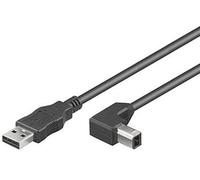 Microconnect usbab3angled cable usb 3 m usb 2.0 usb a usb b negro