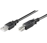 Microconnect usbab5b cable usb 5 m usb 2.0 usb a usb b negro