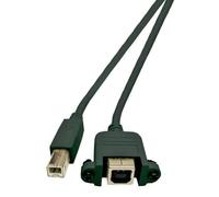 Microconnect usbabf1panel2 cable usb 1,8 m usb 2.0 usb a usb b negro