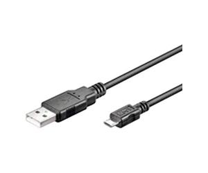 MicroConnect USBABMICRO18 - Cable USB