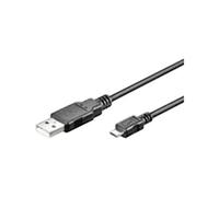 MicroConnect USBABMICRO3 - Cable USB