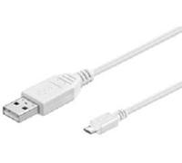Microconnect usbabmicro3w cable usb 3 m usb 2.0 usb a micro-usb b blan