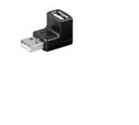 Microconnect USBAMAFA Adaptador de Cable USB A Negro