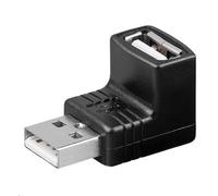 Microconnect usbamafa cambiador de género para cable usb a negro