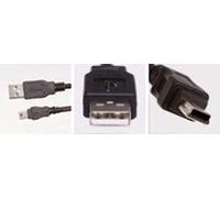 Microconnect USBAMB51 1m USB A Mini-USB B Negro - Cable USB (1 m, USB A, Mini-USB B, Male Connector/Male Connector, Negro, USB Type-A)