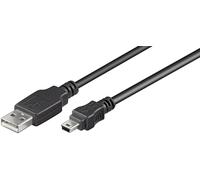 Microconnect usbamb510 cable usb 10 m usb 2.0 usb a mini-usb b negro