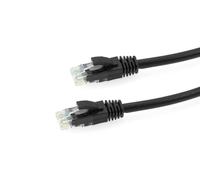 Microconnect UTP cat5e 0.5m - Cable de Red (0,5 m, RJ-45, RJ-45, Negro)