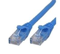 Microconnect UTP cat6 0.5m - Cable de Red (Cat6, Snagless) Azul