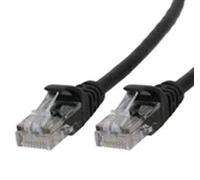 Microconnect UTP cat6 10m - Cable de Red (10 m, RJ-45, RJ-45, Negro)