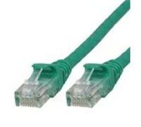 Microconnect UTP cat6 10m - Cable de Red (Cat6, Snagless) Verde