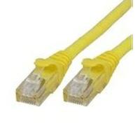 Microconnect UTP cat6 1m - Cable de Red (1 m, RJ-45, RJ-45, Amarillo)