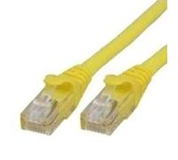 Microconnect UTP cat6 5m - Cable de Red (5 m, RJ-45, RJ-45, Amarillo)