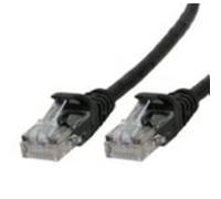 Microconnect UTP cat6 5m - Cable de Red (5 m, RJ-45, RJ-45, Negro)