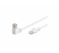 Microconnect - Utp50050wa 0.5m cat5e u/utp (utp) color blanco - cable de red (rj-45, rj-45, macho/macho, cat5e, u/utp (utp), color blanco)