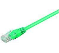 Microconnect utp510g cable de red verde 10 m cat5e u/utp (utp)