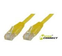 Microconnect UTP520Y - Cable de Red (20 m, Amarillo)
