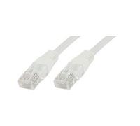Microconnect UTP535W - Cable de red (35 m, Cat5e, U/UTP (UTP), RJ-45, RJ-45, Blanco)