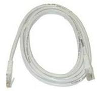 MicroConnect UTP550W - Cable de Red U/UTP CAT5e de 50 m, Color Blanco