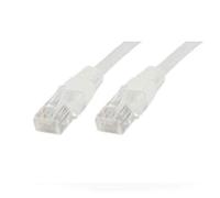 Microconnect UTP6002W - Cable de Red (0,2 m, Cat6, U/UTP (UTP), RJ-45, RJ-45, Blanco)