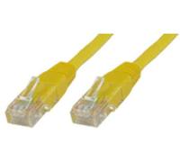 Microconnect UTP6002Y - Cable de Red (0,2 m, RJ-45, RJ-45, Amarillo)
