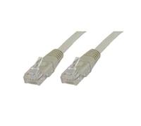 Microconnect utp510 cable de red gris 10 m cat5e u/utp (utp)