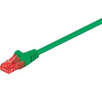 Microconnect UTP6015G - Cable de Red (1,5 m, Verde)