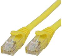 Microconnect UTP615YBOOTED - Cable de red (15 m, Cat6, U/UTP (UTP), RJ-45, RJ-45, Amarillo)