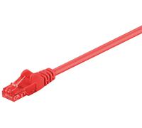 Microconnect utp625r cable de red rojo 25 m cat6 u/utp (utp)