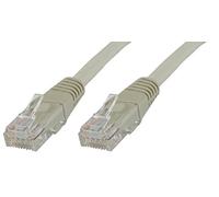 Microconnect UTP690 - Cable de red (90 m, Cat6, U/UTP (UTP), RJ-45, RJ-45, Gris)