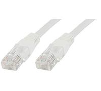 Microconnect UTP6A07W - Cable de red (7 m, Cat6a, U/UTP (UTP), RJ-45, RJ-45, Blanco)
