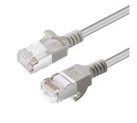 Microconnect v-ftp6a01-slim cable de red gris 1 m cat6a u/ftp (stp)